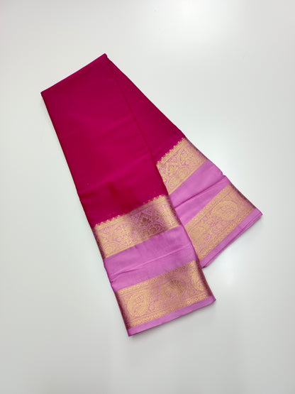 ART CREPE SAREE