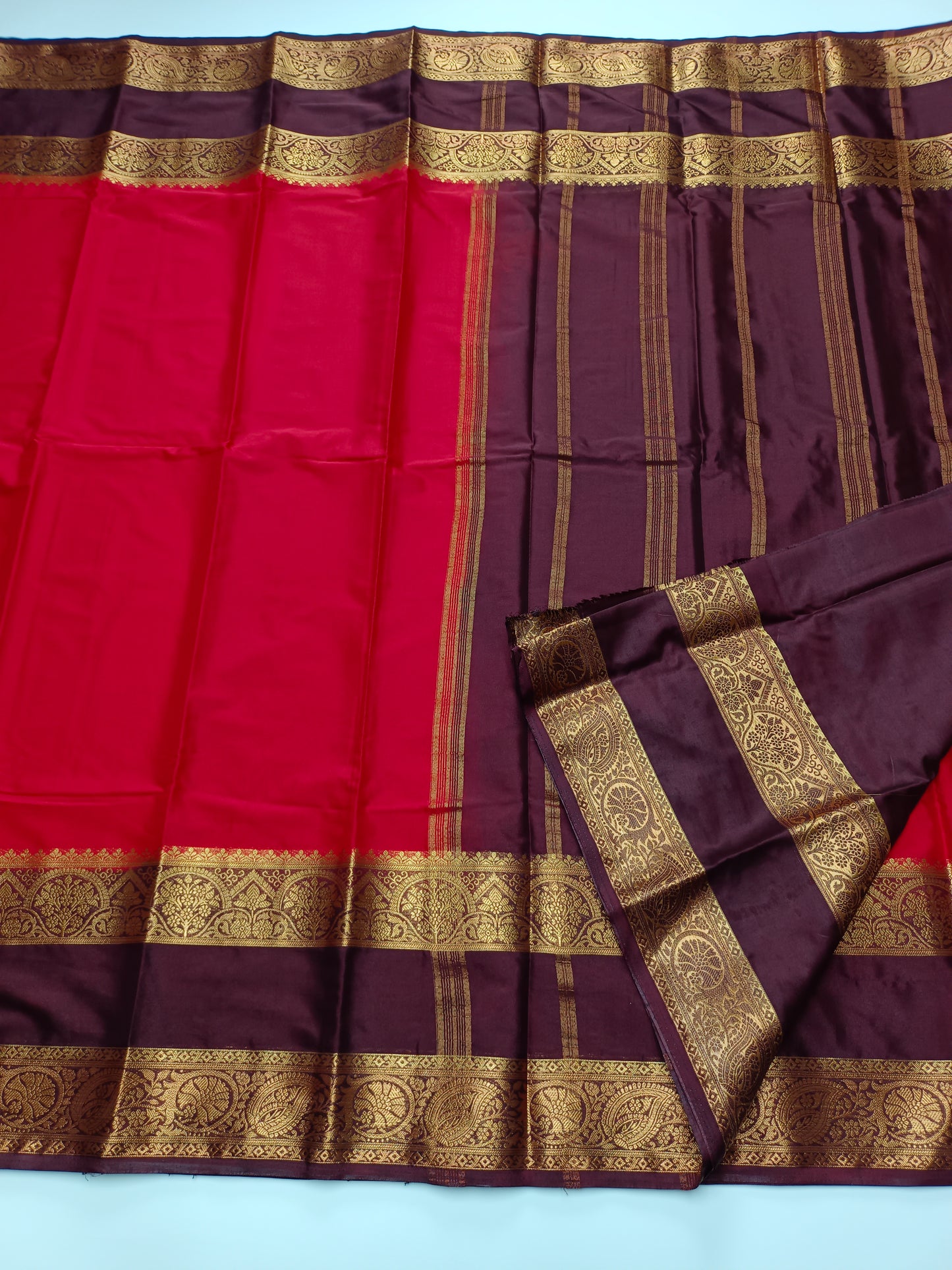 ART CREPE SAREE