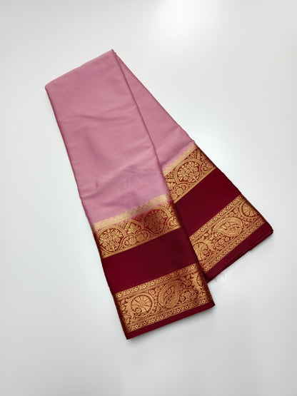 ART CREPE SAREE