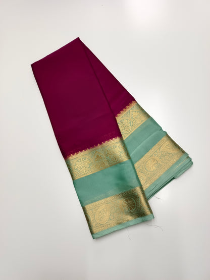 ART CREPE SAREE
