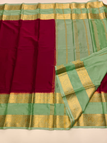 ART CREPE SAREE