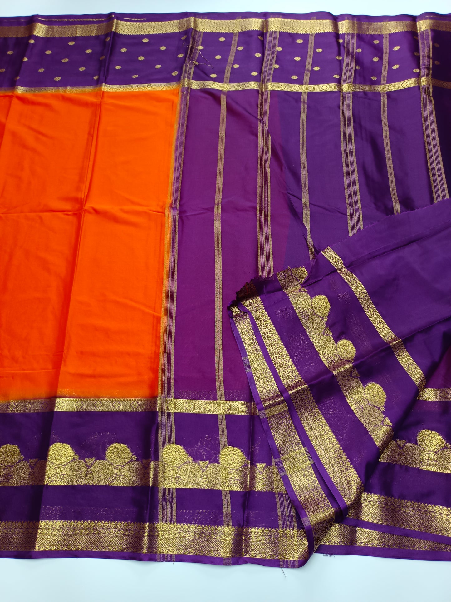 ART CREPE SAREE