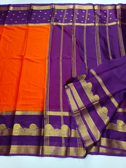 ART CREPE SAREE