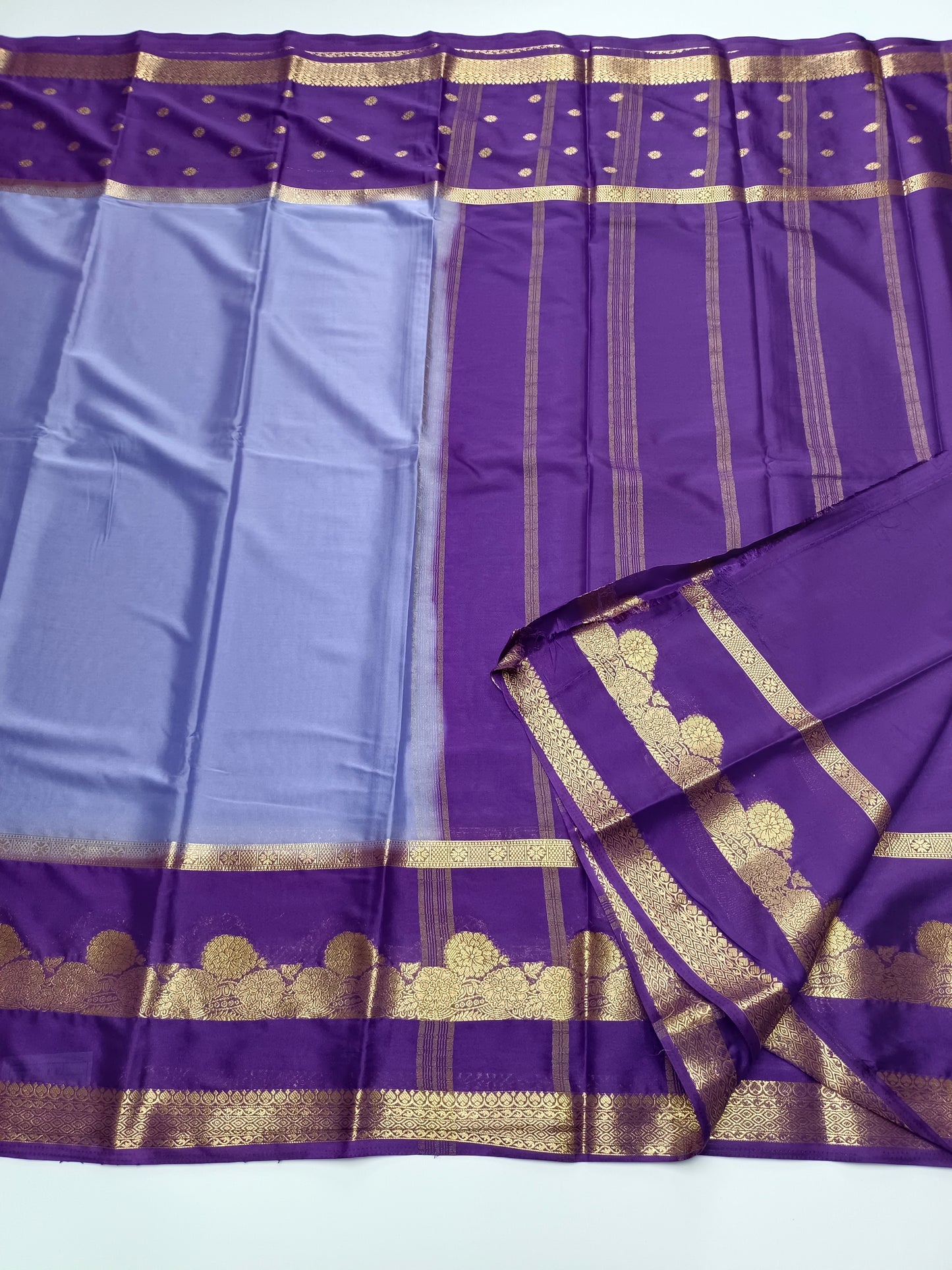 ART CREPE SAREE