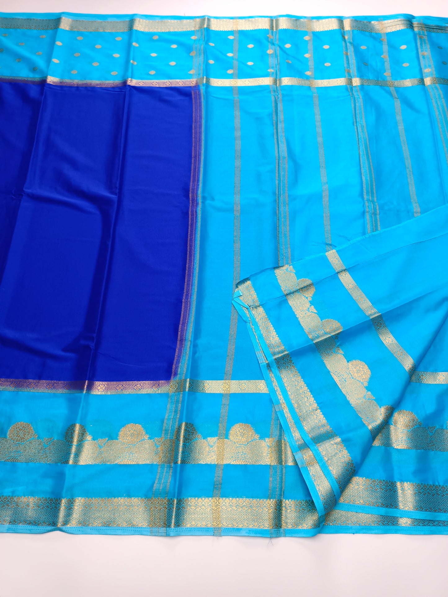 ART CREPE SAREE