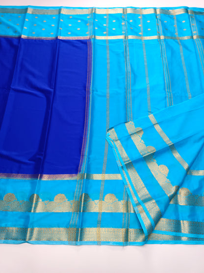 ART CREPE SAREE