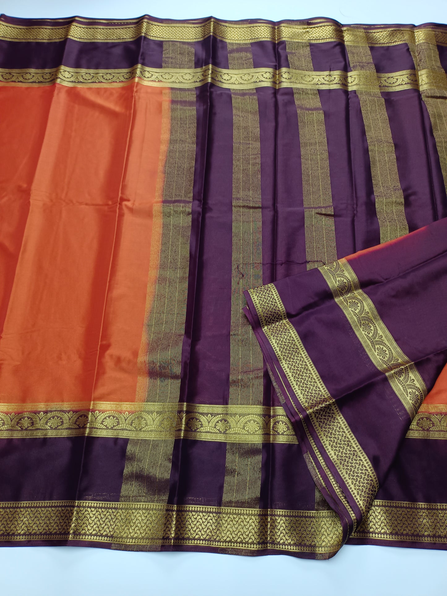 ART CREPE SAREE