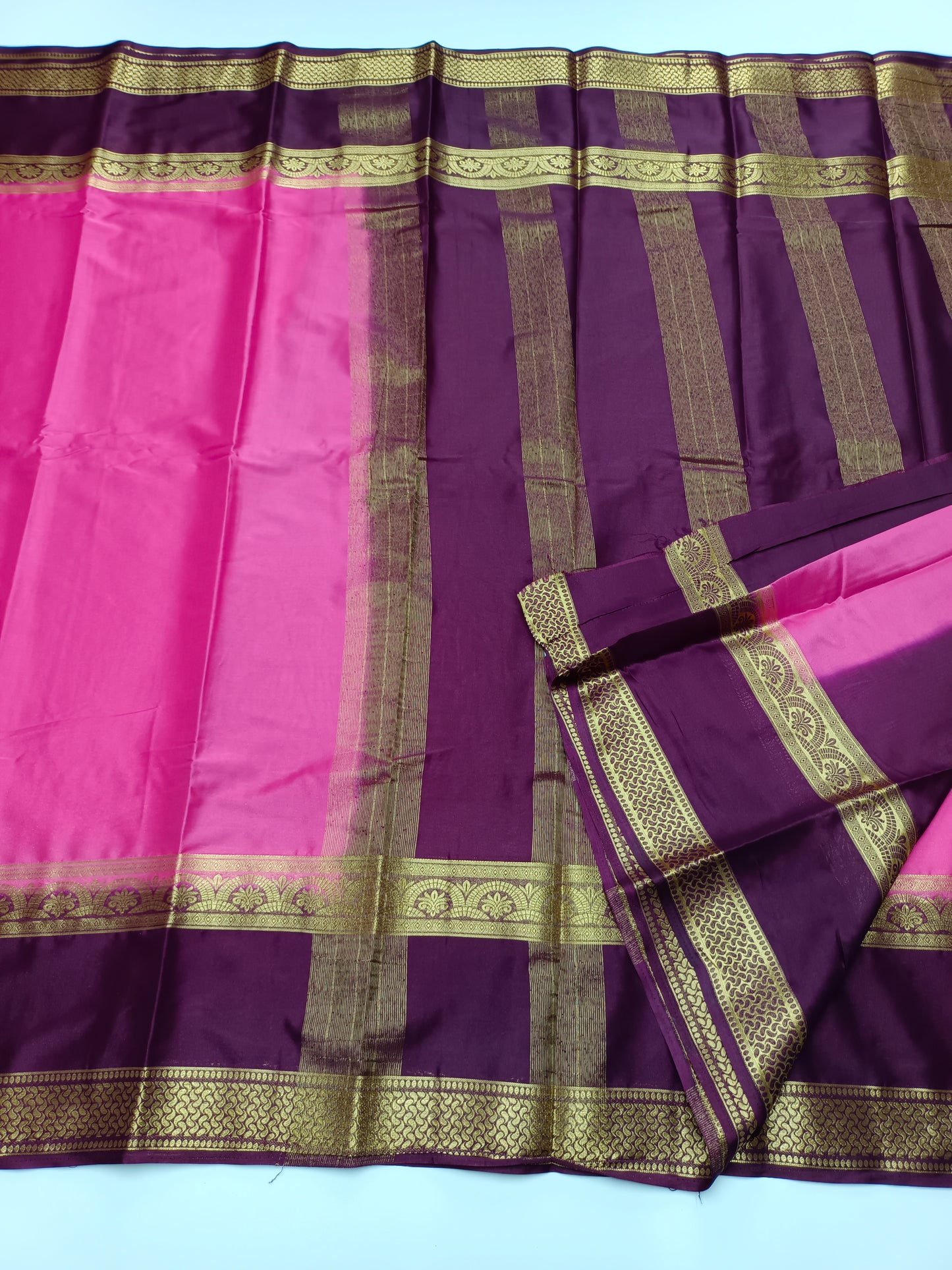 ART CREPE SAREE