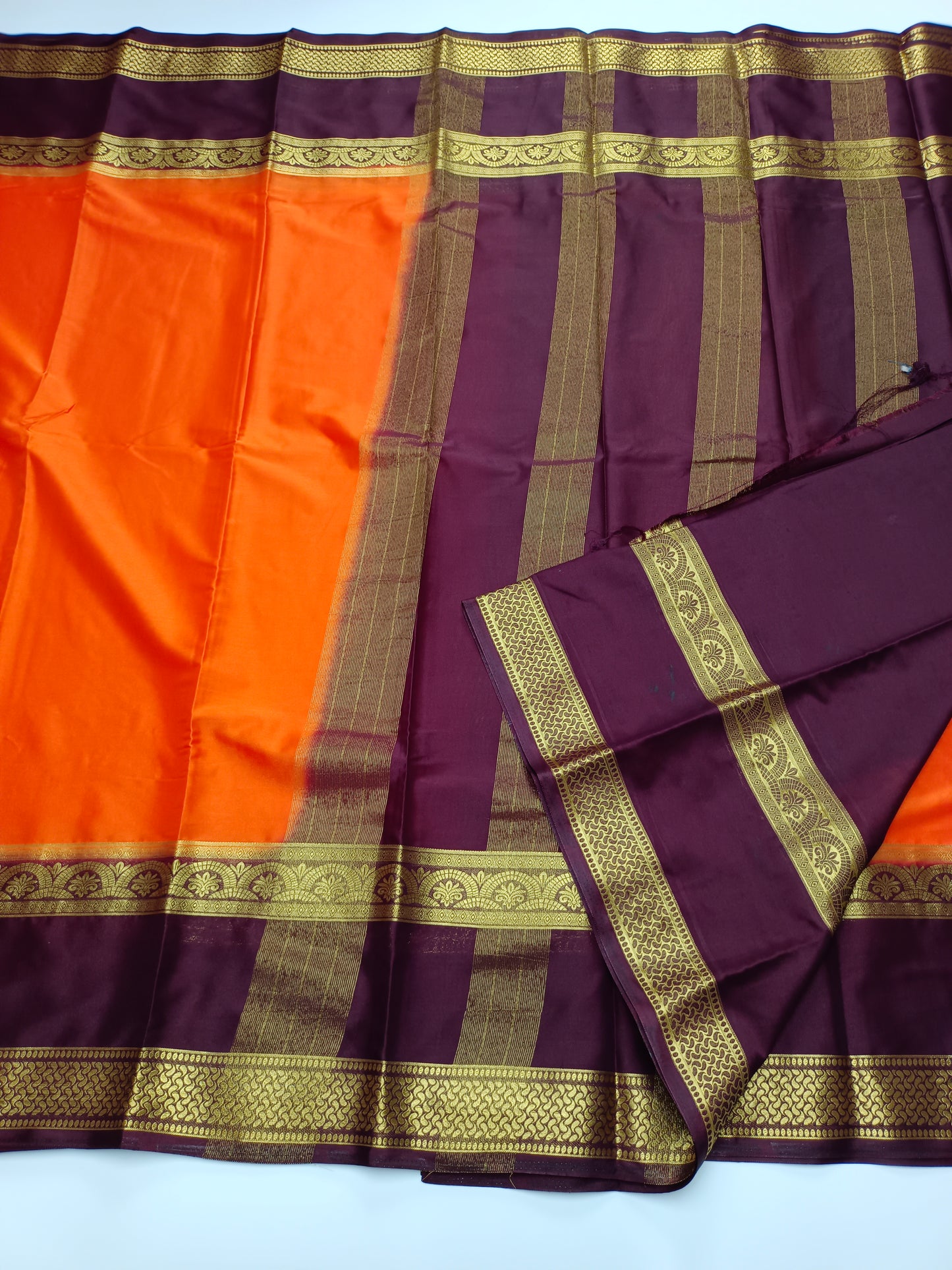 ART CREPE SAREE
