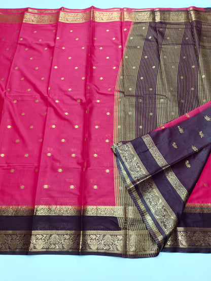 ART CREPE SAREE