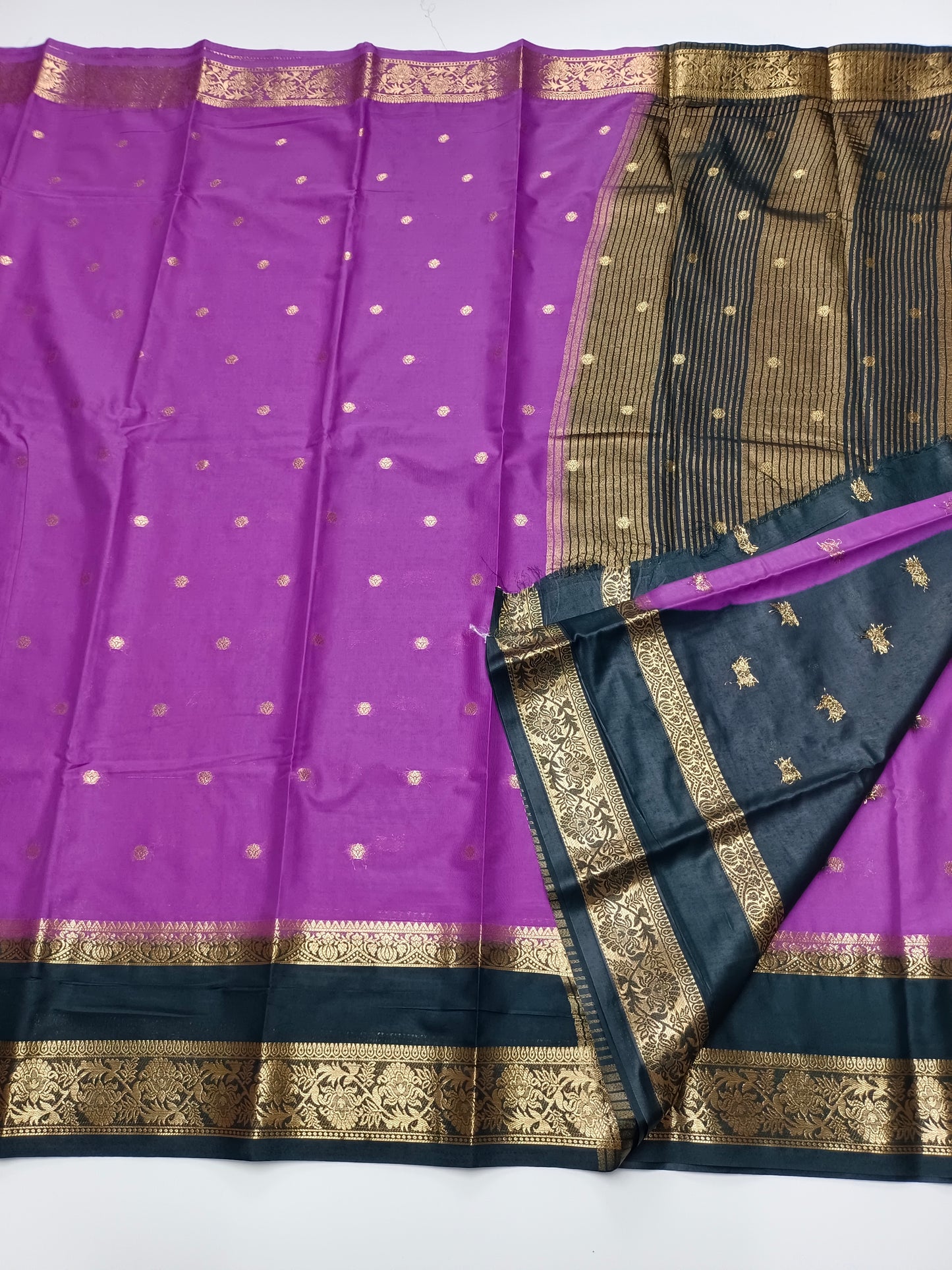 ART CREPE SAREE