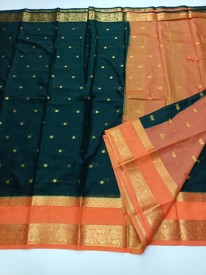 ART CREPE SAREE