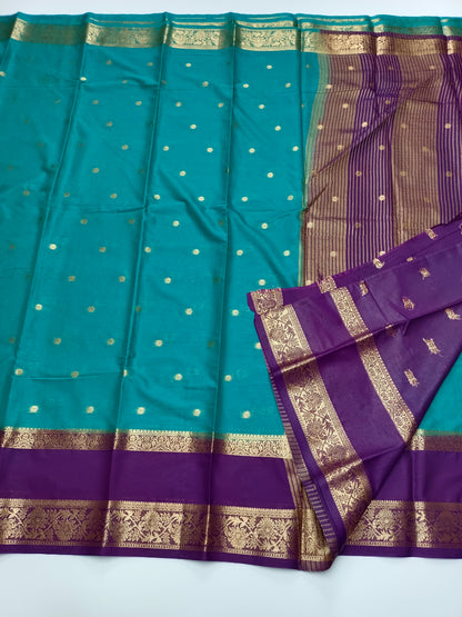 ART CREPE SAREE