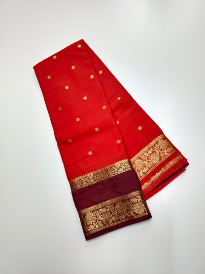 ART CREPE SAREE