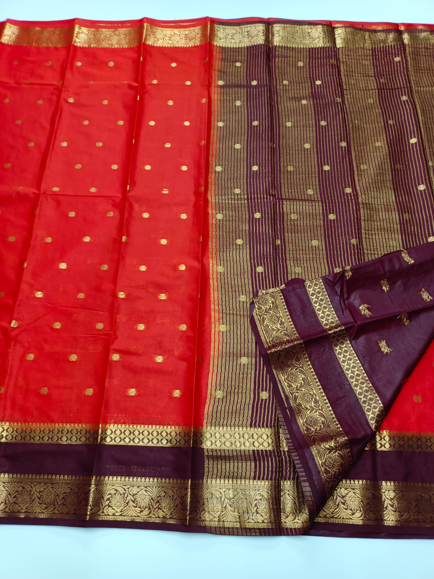 ART CREPE SAREE
