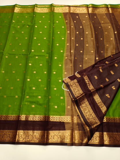 ART CREPE SAREE
