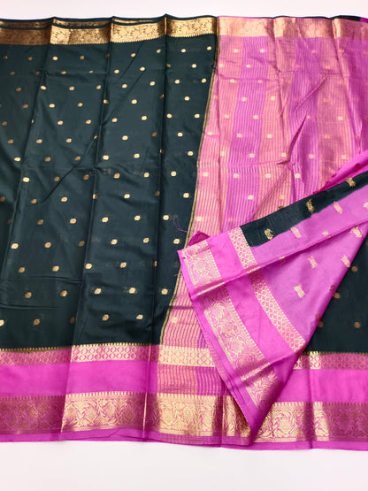 ART CREPE SAREE