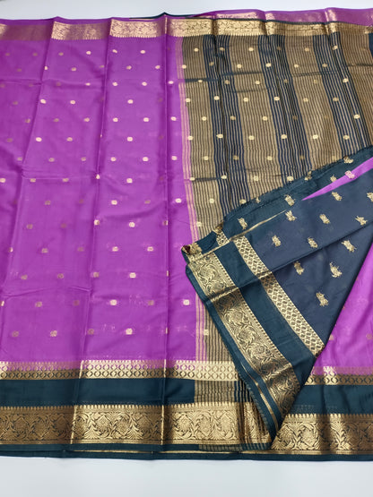 ART CREPE SAREE