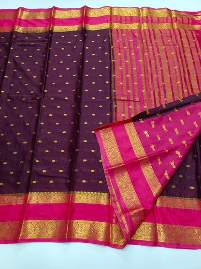 ART CREPE SAREE