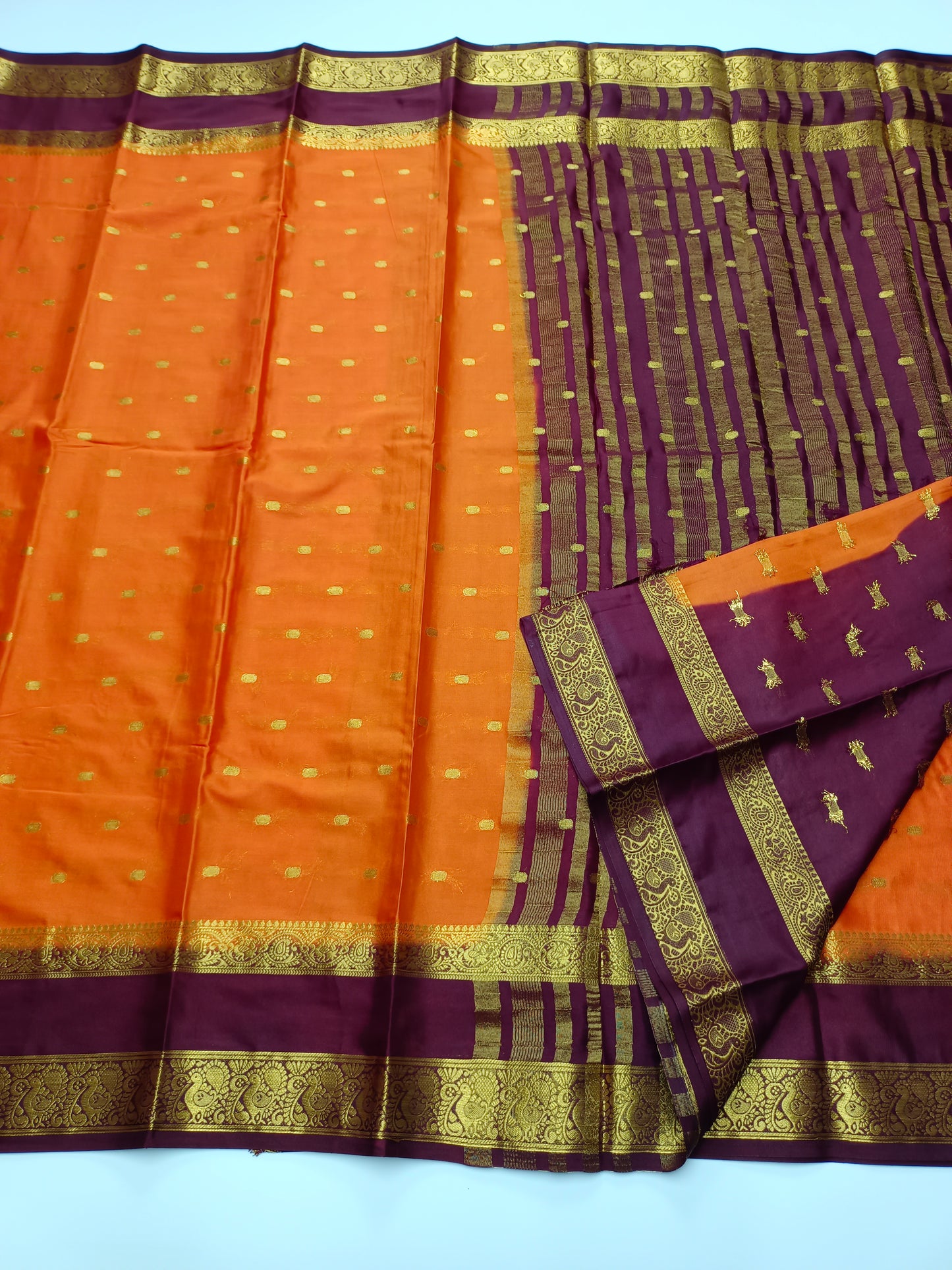 ART CREPE SAREE