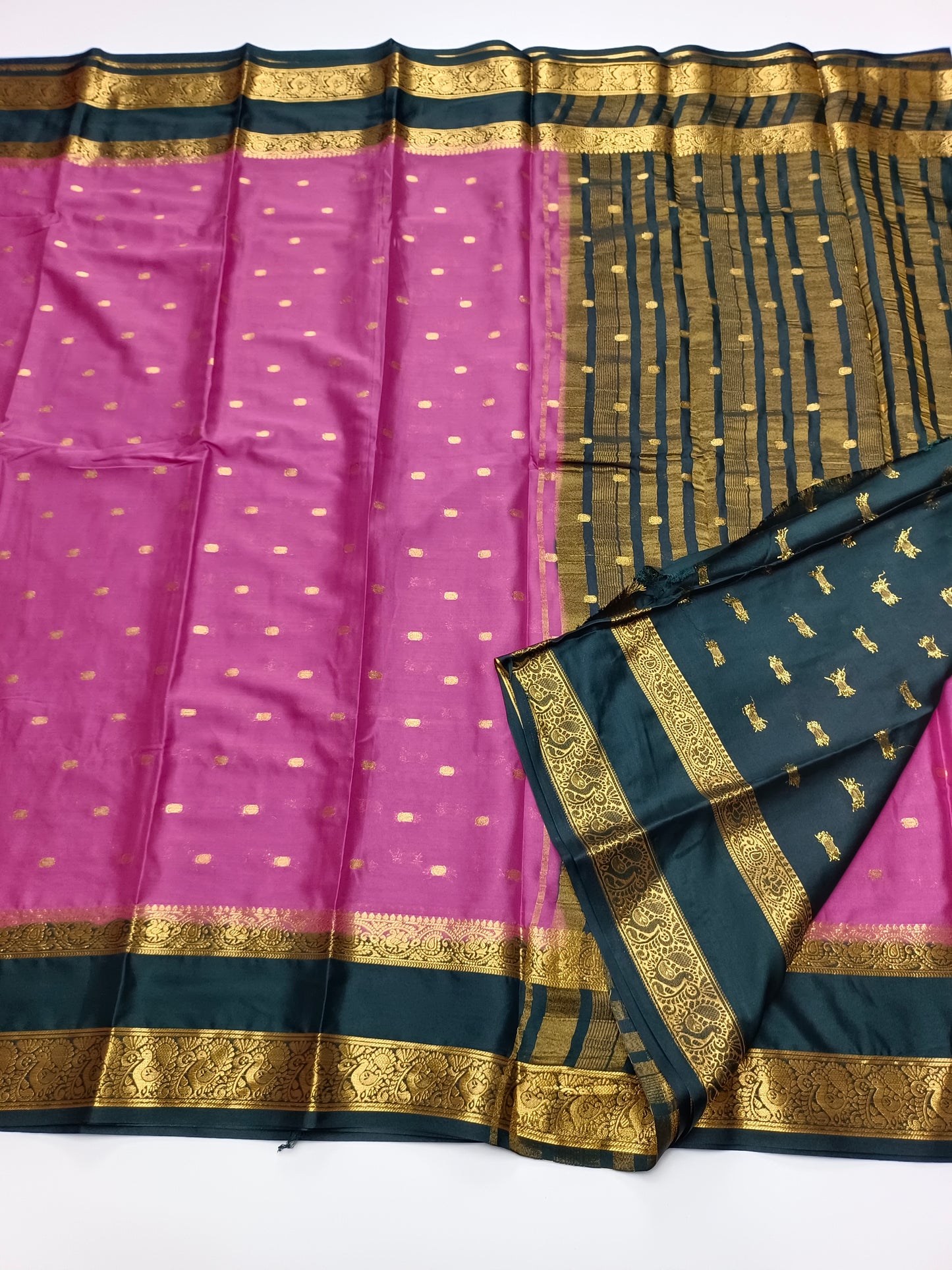 ART CREPE SAREE