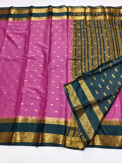 ART CREPE SAREE