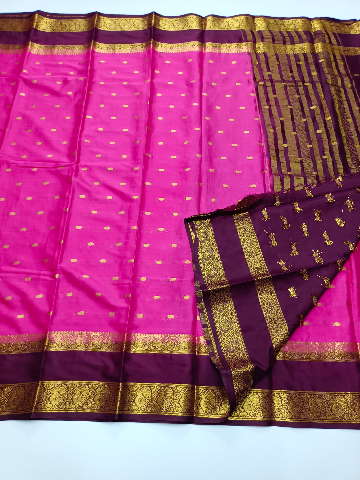 ART CREPE SAREE