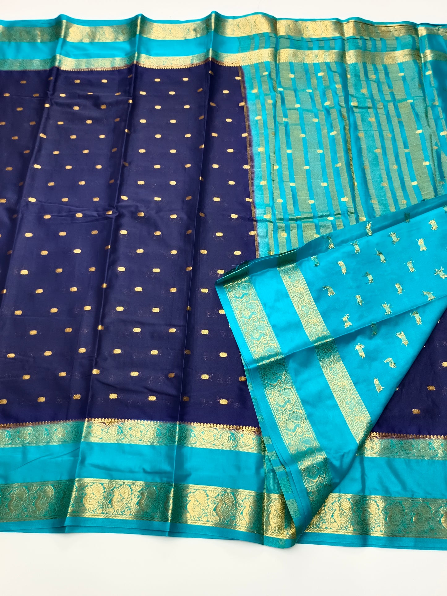 ART CREPE SAREE