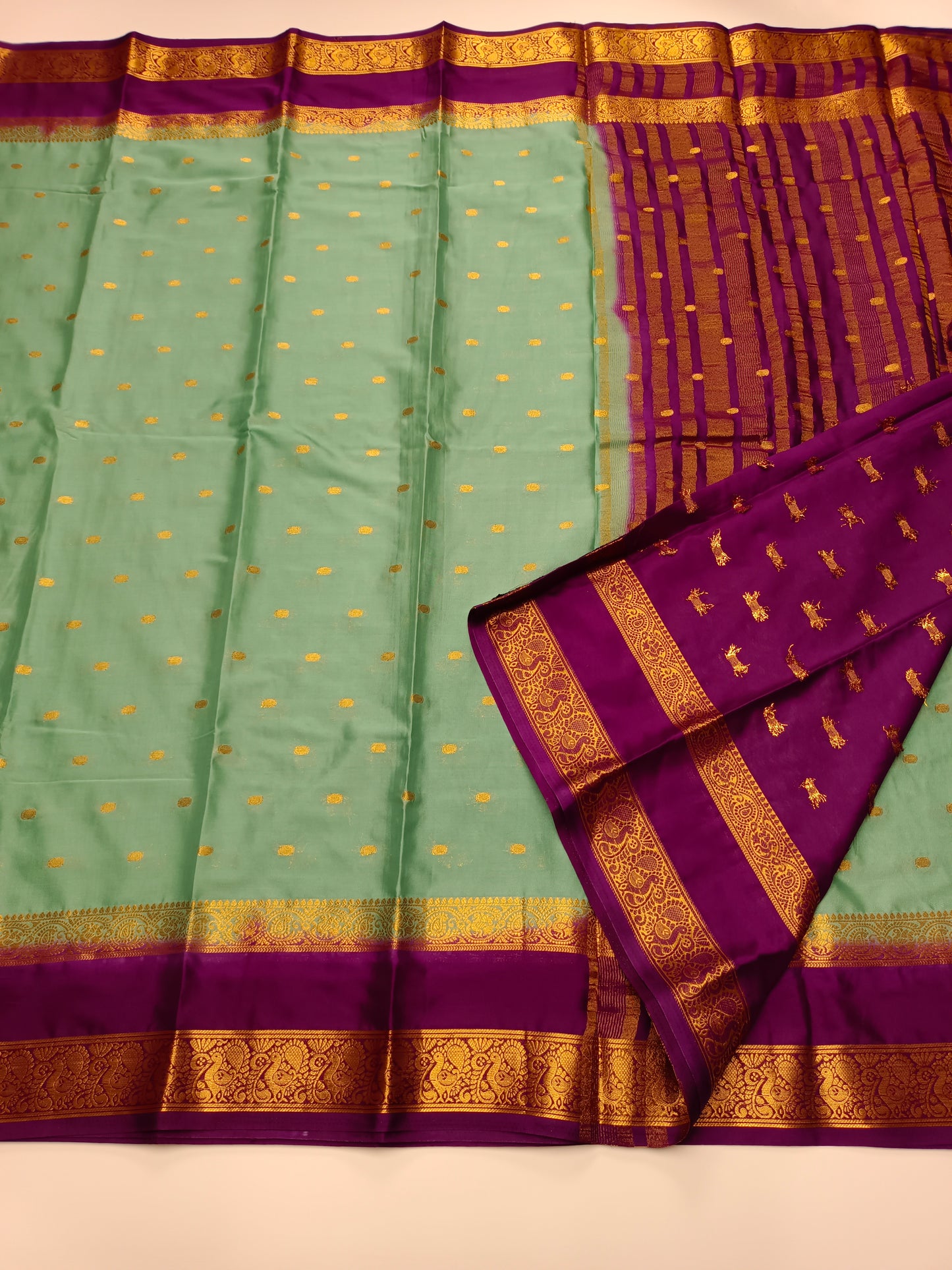 ART CREPE SAREE