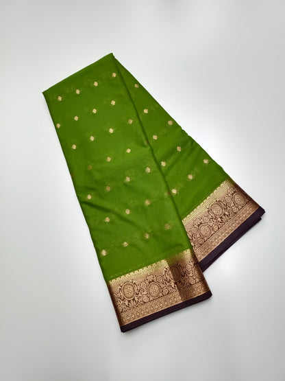 ART CREPE SAREE