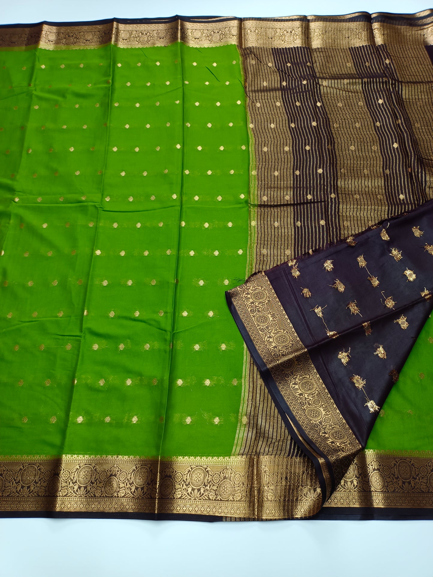 ART CREPE SAREE