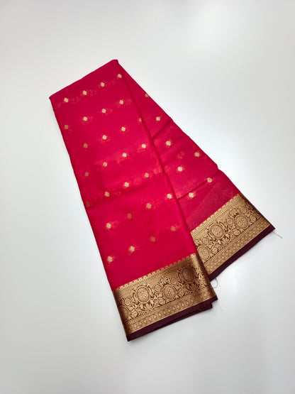ART CREPE SAREE