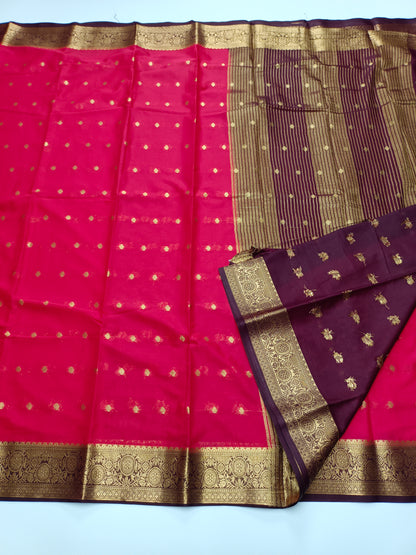 ART CREPE SAREE