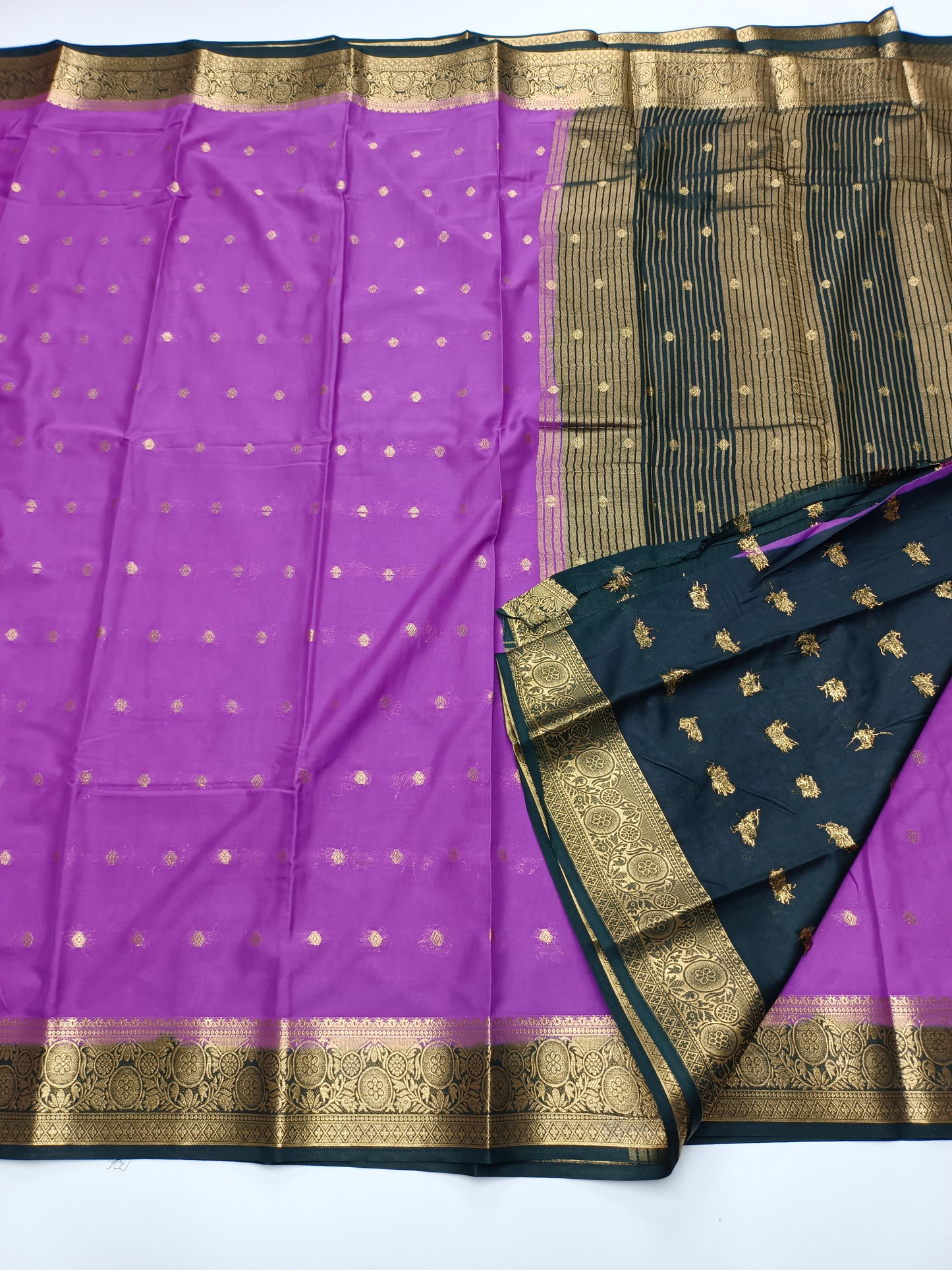 ART CREPE SAREE