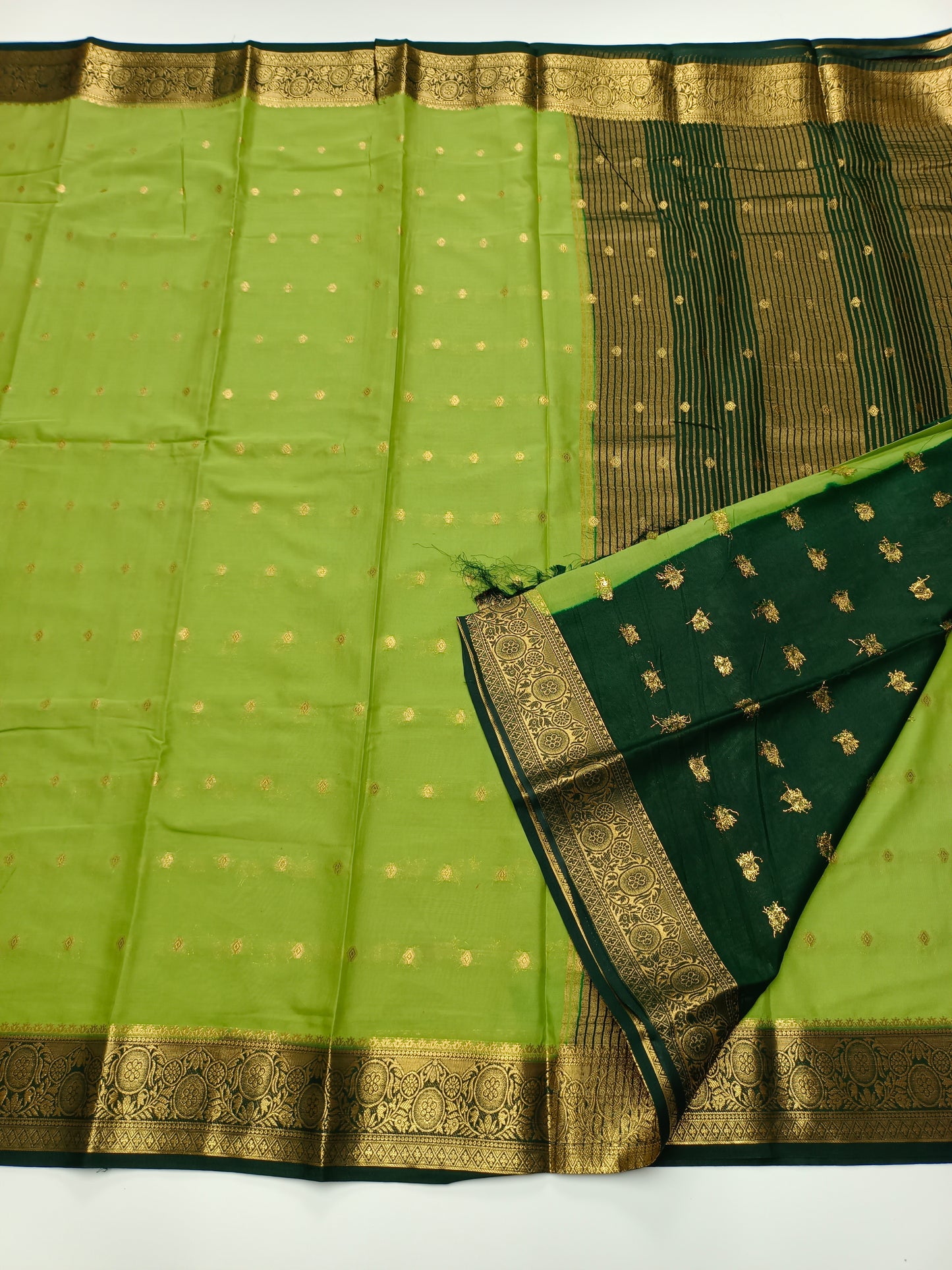 ART CREPE SAREE
