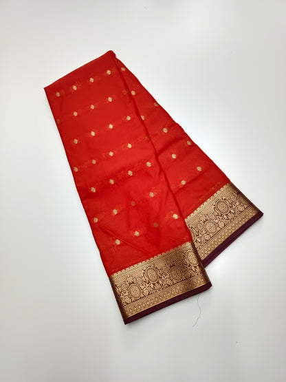 ART CREPE SAREE