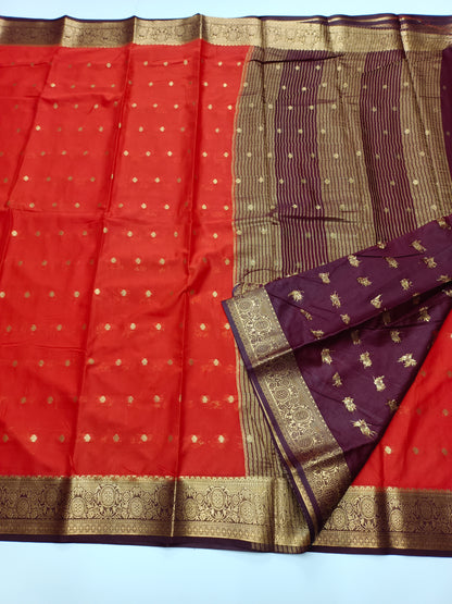 ART CREPE SAREE
