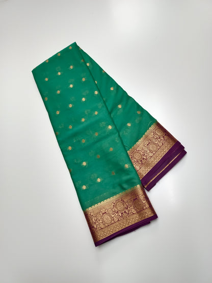 ART CREPE SAREE