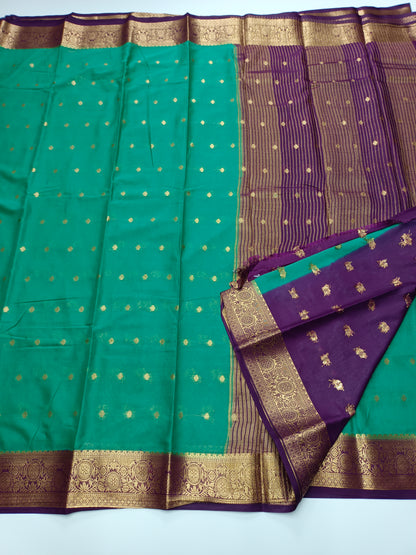 ART CREPE SAREE