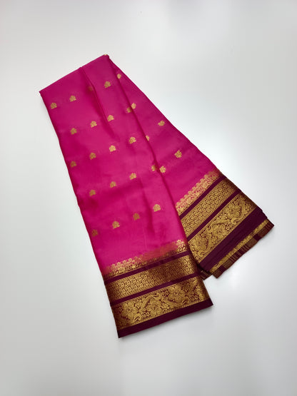 ART CREPE SAREE