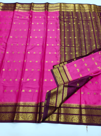 ART CREPE SAREE