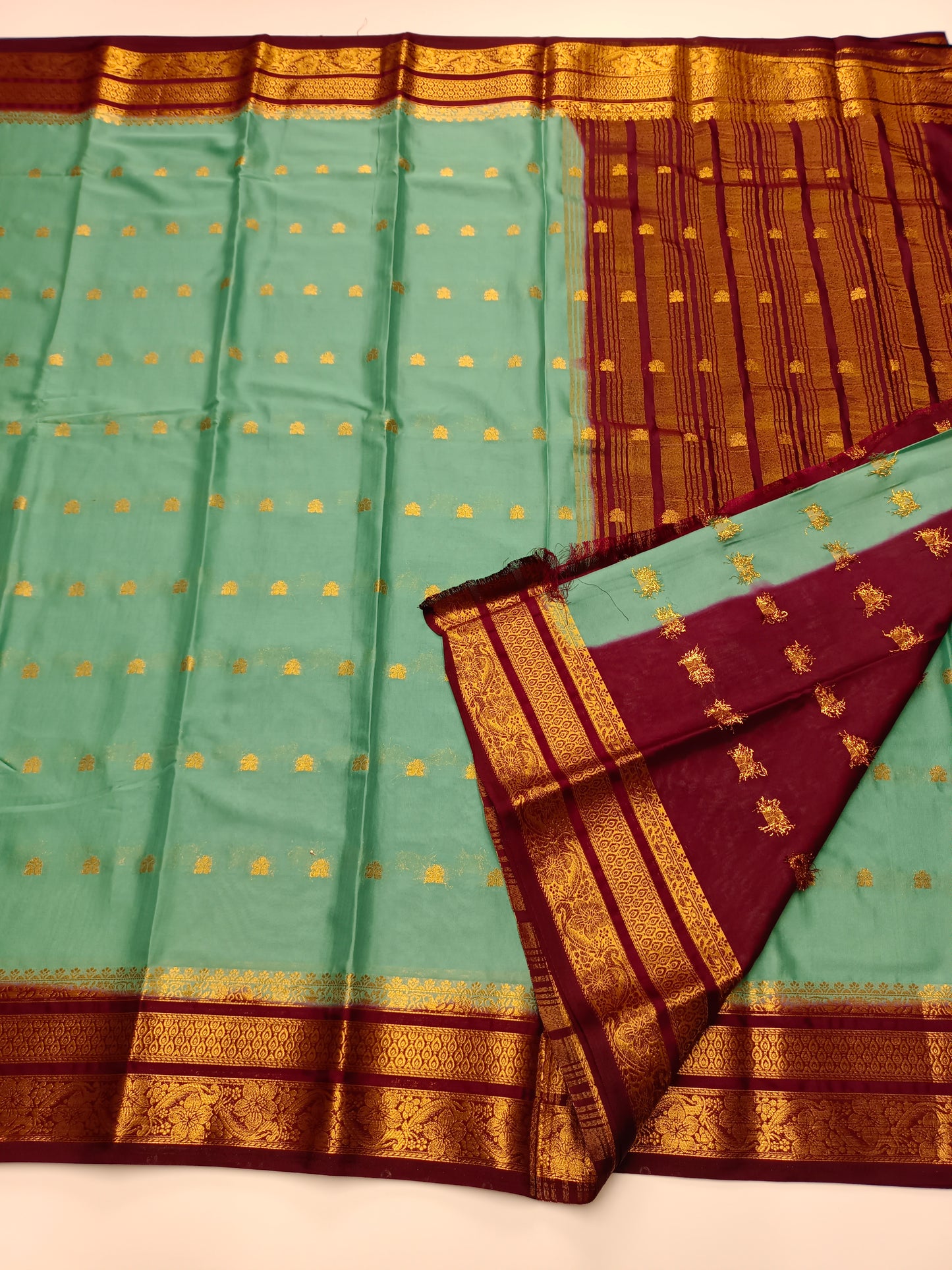 ART CREPE SAREE