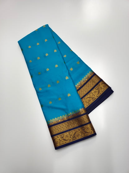 ART CREPE SAREE