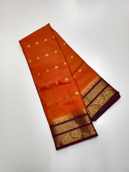 ART CREPE SAREE