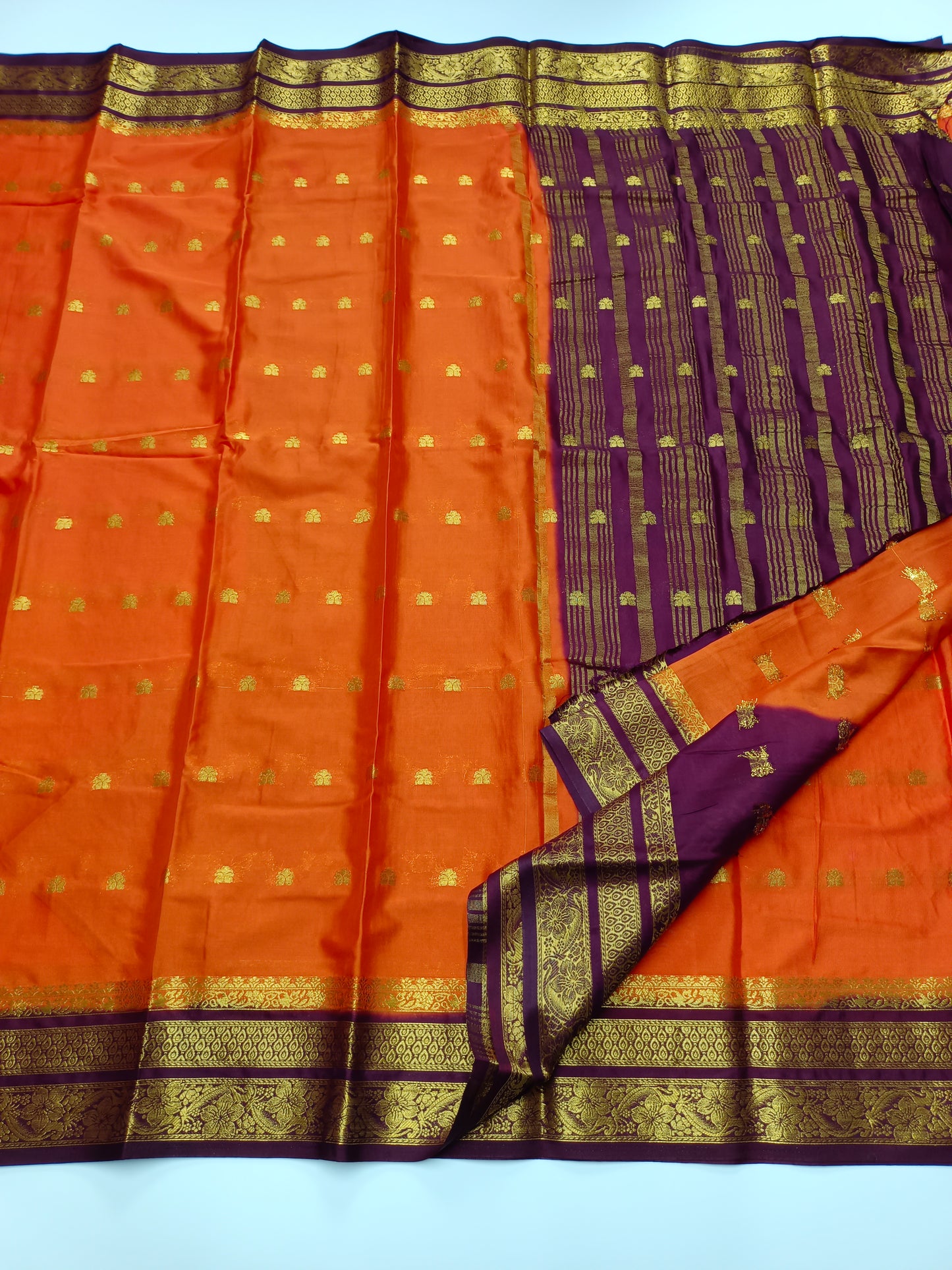 ART CREPE SAREE