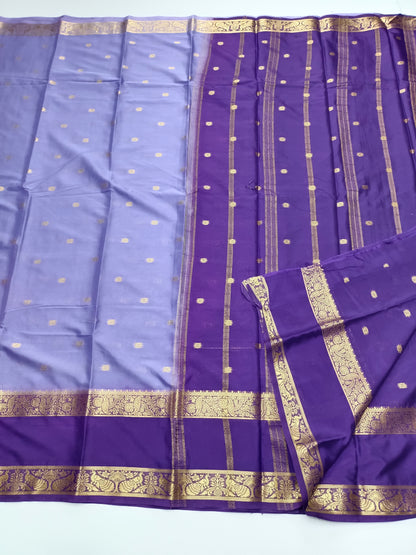 ART CREPE SAREE