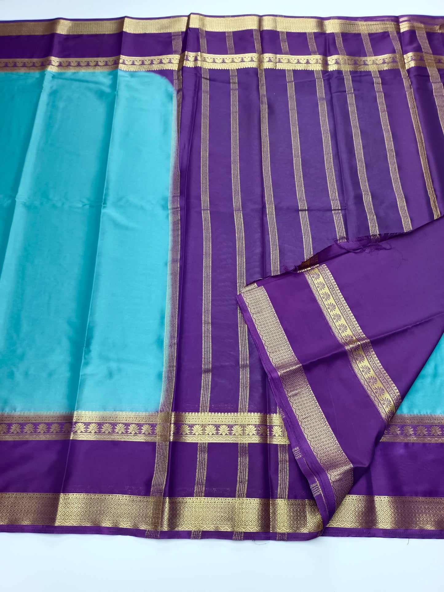 ART CREPE SAREE
