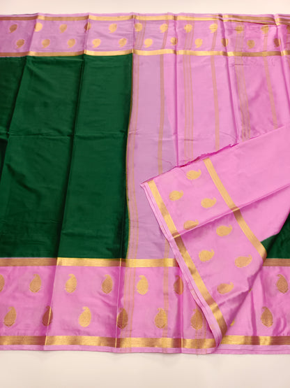 ART CREPE SAREE
