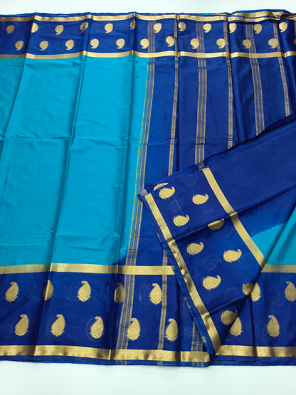 ART CREPE SAREE
