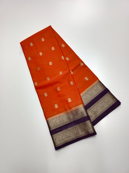 ART CREPE SAREE